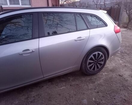 Сірий Опель Інсігнія, об'ємом двигуна 2 л та пробігом 3 тис. км за 6000 $, фото 3 на Automoto.ua