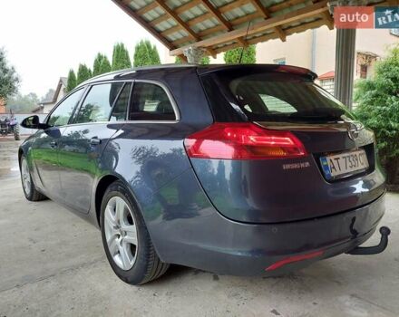 Серый Опель Инсигния, объемом двигателя 2 л и пробегом 277 тыс. км за 7999 $, фото 13 на Automoto.ua