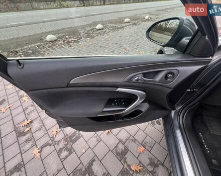 Сірий Опель Інсігнія, об'ємом двигуна 1.96 л та пробігом 244 тис. км за 6699 $, фото 18 на Automoto.ua