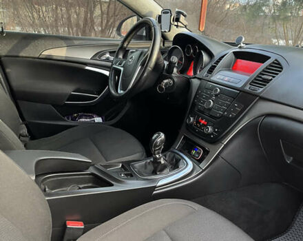 Сірий Опель Інсігнія, об'ємом двигуна 1.96 л та пробігом 292 тис. км за 6800 $, фото 9 на Automoto.ua