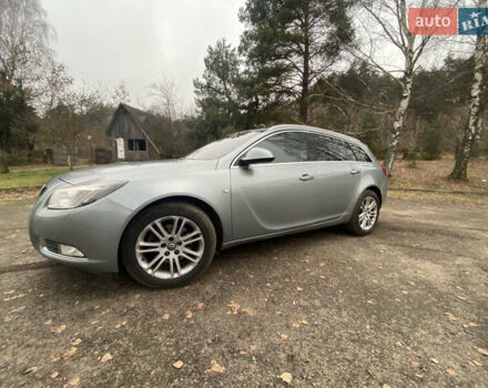 Сірий Опель Інсігнія, об'ємом двигуна 1.96 л та пробігом 203 тис. км за 6999 $, фото 7 на Automoto.ua