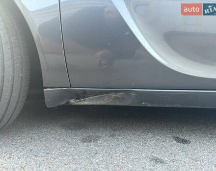 Серый Опель Инсигния, объемом двигателя 1.96 л и пробегом 320 тыс. км за 6999 $, фото 9 на Automoto.ua