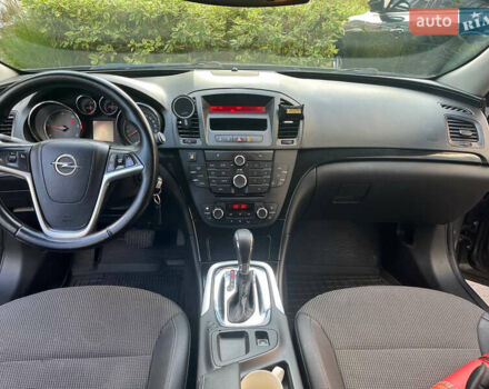 Серый Опель Инсигния, объемом двигателя 1.96 л и пробегом 310 тыс. км за 8200 $, фото 6 на Automoto.ua