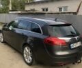 Серый Опель Инсигния, объемом двигателя 2 л и пробегом 250 тыс. км за 7250 $, фото 3 на Automoto.ua