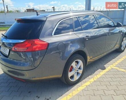 Серый Опель Инсигния, объемом двигателя 1.96 л и пробегом 256 тыс. км за 7800 $, фото 16 на Automoto.ua