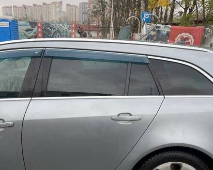 Серый Опель Инсигния, объемом двигателя 1.96 л и пробегом 297 тыс. км за 7400 $, фото 12 на Automoto.ua