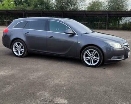 Сірий Опель Інсігнія, об'ємом двигуна 1.96 л та пробігом 307 тис. км за 6500 $, фото 8 на Automoto.ua