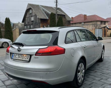 Серый Опель Инсигния, объемом двигателя 1.96 л и пробегом 279 тыс. км за 5999 $, фото 7 на Automoto.ua