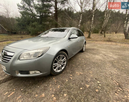 Сірий Опель Інсігнія, об'ємом двигуна 1.96 л та пробігом 203 тис. км за 6999 $, фото 13 на Automoto.ua