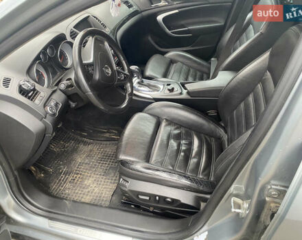 Сірий Опель Інсігнія, об'ємом двигуна 1.96 л та пробігом 203 тис. км за 6999 $, фото 29 на Automoto.ua