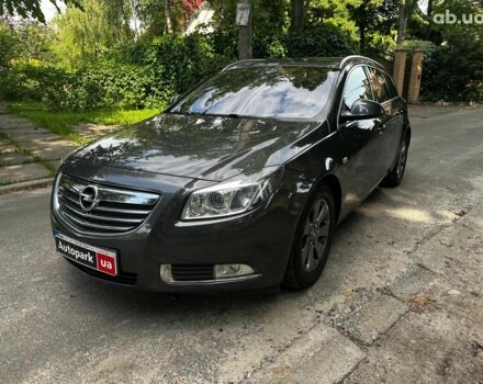 Серый Опель Инсигния, объемом двигателя 2 л и пробегом 282 тыс. км за 10190 $, фото 28 на Automoto.ua