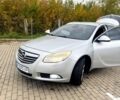 Серый Опель Инсигния, объемом двигателя 2 л и пробегом 270 тыс. км за 6300 $, фото 4 на Automoto.ua