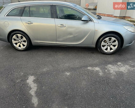 Сірий Опель Інсігнія, об'ємом двигуна 1.96 л та пробігом 301 тис. км за 6500 $, фото 1 на Automoto.ua