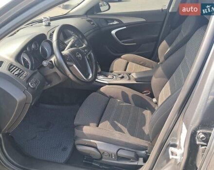 Серый Опель Инсигния, объемом двигателя 1.96 л и пробегом 256 тыс. км за 7800 $, фото 6 на Automoto.ua