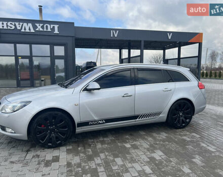 Сірий Опель Інсігнія, об'ємом двигуна 2 л та пробігом 260 тис. км за 8000 $, фото 28 на Automoto.ua