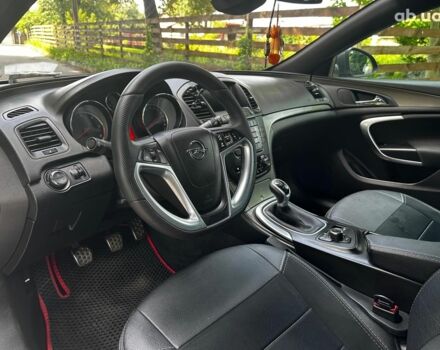 Серый Опель Инсигния, объемом двигателя 2 л и пробегом 282 тыс. км за 10190 $, фото 10 на Automoto.ua