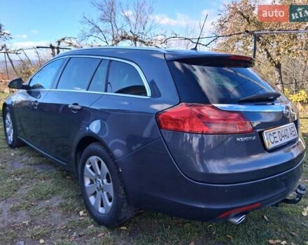 Опель Инсигния 2010 в Черновцах на Automoto.ua Серый Опель Инсигния, объемом двигателя 2 л и пробегом 320 тыс. км за 6500 $, фото 8 на Automoto.ua