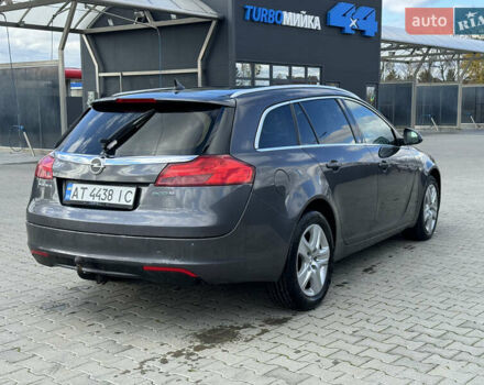 Опель Инсигния 2010 в Хмельницком на Automoto.ua Серый Опель Инсигния, объемом двигателя 1.96 л и пробегом 360 тыс. км за 5200 $, фото 3 на Automoto.ua