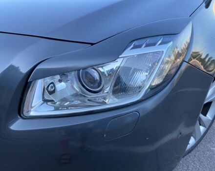 Сірий Опель Інсігнія, об'ємом двигуна 2 л та пробігом 372 тис. км за 6400 $, фото 16 на Automoto.ua