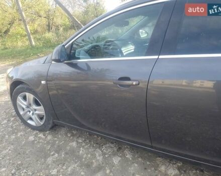 Опель Инсигния 2010 в Козовой на Automoto.ua Серый Опель Инсигния, объемом двигателя 2 л и пробегом 333 тыс. км за 4900 $, фото 5 на Automoto.ua