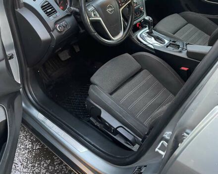 Сірий Опель Інсігнія, об'ємом двигуна 1.96 л та пробігом 301 тис. км за 6500 $, фото 11 на Automoto.ua