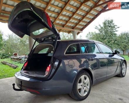 Серый Опель Инсигния, объемом двигателя 2 л и пробегом 277 тыс. км за 8300 $, фото 3 на Automoto.ua