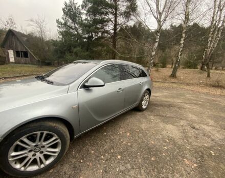 Сірий Опель Інсігнія, об'ємом двигуна 2 л та пробігом 201 тис. км за 7000 $, фото 4 на Automoto.ua