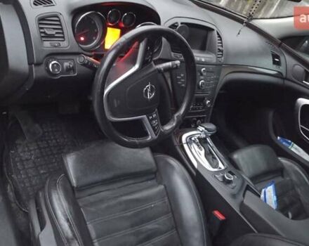 Серый Опель Инсигния, объемом двигателя 1.96 л и пробегом 280 тыс. км за 6800 $, фото 3 на Automoto.ua