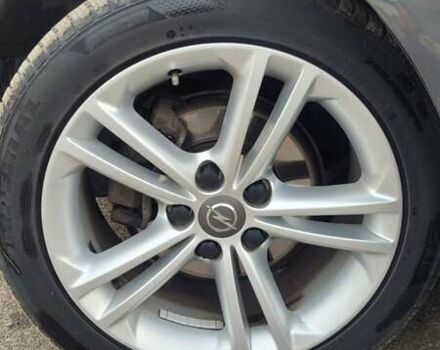 Сірий Опель Інсігнія, об'ємом двигуна 1.96 л та пробігом 307 тис. км за 6500 $, фото 19 на Automoto.ua