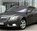 Серый Опель Инсигния, объемом двигателя 2 л и пробегом 224 тыс. км за 6500 $, фото 1 на Automoto.ua