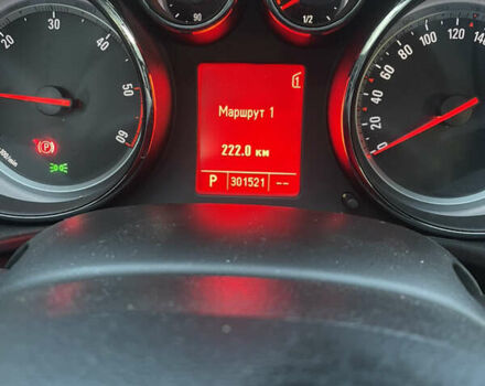 Сірий Опель Інсігнія, об'ємом двигуна 1.96 л та пробігом 301 тис. км за 6500 $, фото 7 на Automoto.ua