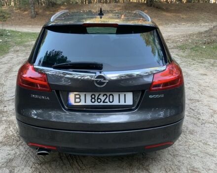 Серый Опель Инсигния, объемом двигателя 2 л и пробегом 271 тыс. км за 7800 $, фото 3 на Automoto.ua