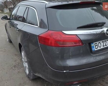 Сірий Опель Інсігнія, об'ємом двигуна 1.96 л та пробігом 280 тис. км за 6800 $, фото 14 на Automoto.ua