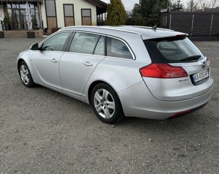 Серый Опель Инсигния, объемом двигателя 2 л и пробегом 265 тыс. км за 6800 $, фото 5 на Automoto.ua