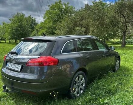 Сірий Опель Інсігнія, об'ємом двигуна 2 л та пробігом 214 тис. км за 8764 $, фото 1 на Automoto.ua