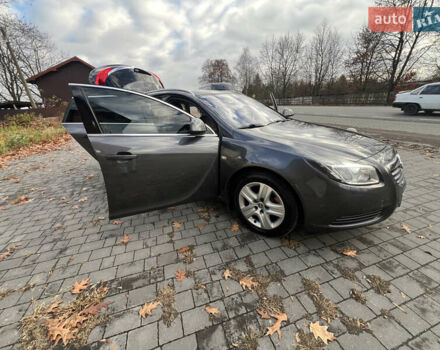 Сірий Опель Інсігнія, об'ємом двигуна 1.96 л та пробігом 244 тис. км за 6699 $, фото 5 на Automoto.ua
