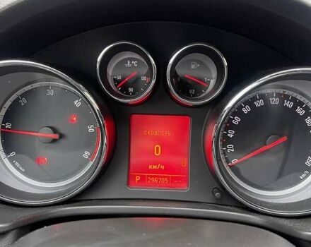 Серый Опель Инсигния, объемом двигателя 1.96 л и пробегом 297 тыс. км за 7400 $, фото 22 на Automoto.ua