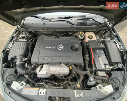 Сірий Опель Інсігнія, об'ємом двигуна 1.96 л та пробігом 203 тис. км за 6999 $, фото 42 на Automoto.ua