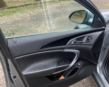 Сірий Опель Інсігнія, об'ємом двигуна 1.96 л та пробігом 203 тис. км за 6999 $, фото 34 на Automoto.ua