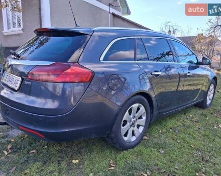 Опель Инсигния 2010 в Черновцах на Automoto.ua Серый Опель Инсигния, объемом двигателя 2 л и пробегом 320 тыс. км за 6500 $, фото 9 на Automoto.ua