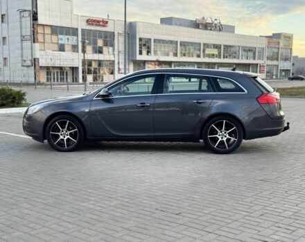 Опель Инсигния 2010 в Николаеве на Automoto.ua Серый Опель Инсигния, объемом двигателя 2 л и пробегом 299 тыс. км за 3999 $, фото 16 на Automoto.ua