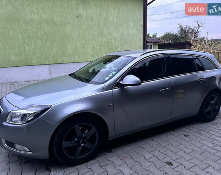 Сірий Опель Інсігнія, об'ємом двигуна 2 л та пробігом 363 тис. км за 8532 $, фото 4 на Automoto.ua