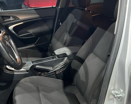 Серый Опель Инсигния, объемом двигателя 1.8 л и пробегом 159 тыс. км за 7999 $, фото 6 на Automoto.ua