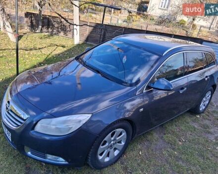Опель Инсигния 2010 в Черновцах на Automoto.ua Серый Опель Инсигния, объемом двигателя 2 л и пробегом 320 тыс. км за 6500 $, фото 11 на Automoto.ua