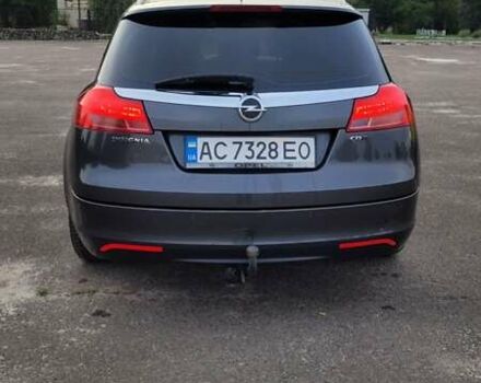 Сірий Опель Інсігнія, об'ємом двигуна 1.96 л та пробігом 307 тис. км за 6500 $, фото 10 на Automoto.ua