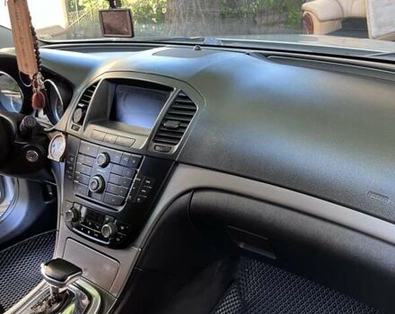 Серый Опель Инсигния, объемом двигателя 1.96 л и пробегом 295 тыс. км за 9200 $, фото 22 на Automoto.ua