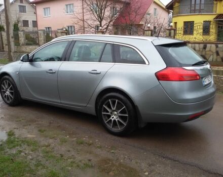Сірий Опель Інсігнія, об'ємом двигуна 2 л та пробігом 225 тис. км за 8500 $, фото 6 на Automoto.ua