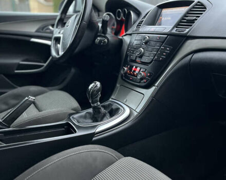 Серый Опель Инсигния, объемом двигателя 1.96 л и пробегом 279 тыс. км за 5999 $, фото 19 на Automoto.ua