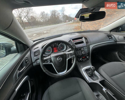 Сірий Опель Інсігнія, об'ємом двигуна 1.96 л та пробігом 244 тис. км за 6699 $, фото 34 на Automoto.ua