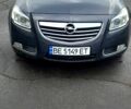 Серый Опель Инсигния, объемом двигателя 2 л и пробегом 270 тыс. км за 8700 $, фото 1 на Automoto.ua